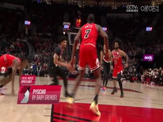 NBA常规赛 公牛VS开拓者 20250120