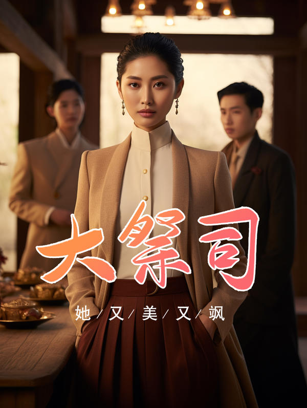 大祭司她又美又飒