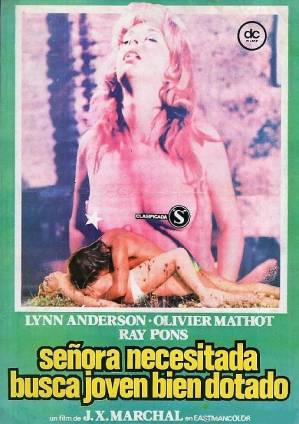 欲求不满的女士寻找天赋异禀的年轻男子