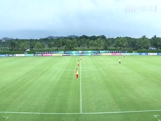 中乙联赛 海口名城尚南堂VS上海海港B队 20240727