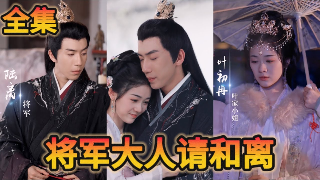 将军大人请和离