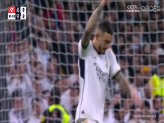 西甲 皇家马德里vs阿尔梅里亚 20240121