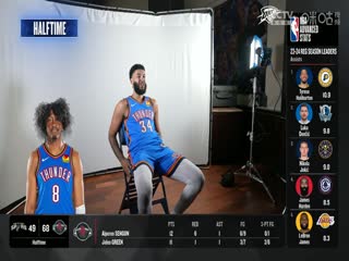 NBA季前赛 老鹰VS雷霆 20241018