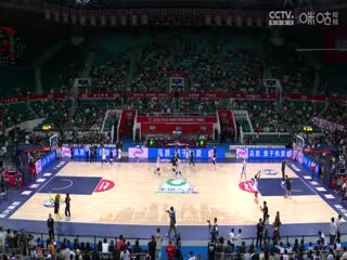 CBA常规赛第17轮 广州龙狮VS天津先行者 20231215（荣浩达）